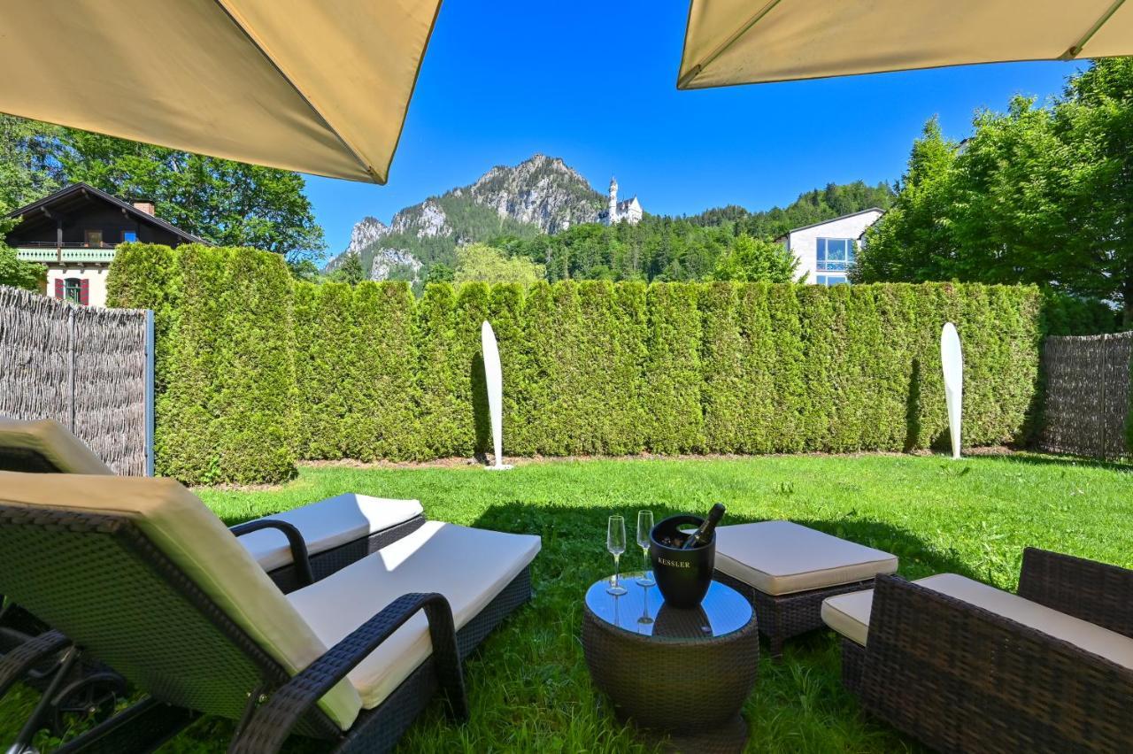 Villa Ludwig Suite Hotel - Adults Only Hohenschwangau Exterior photo
