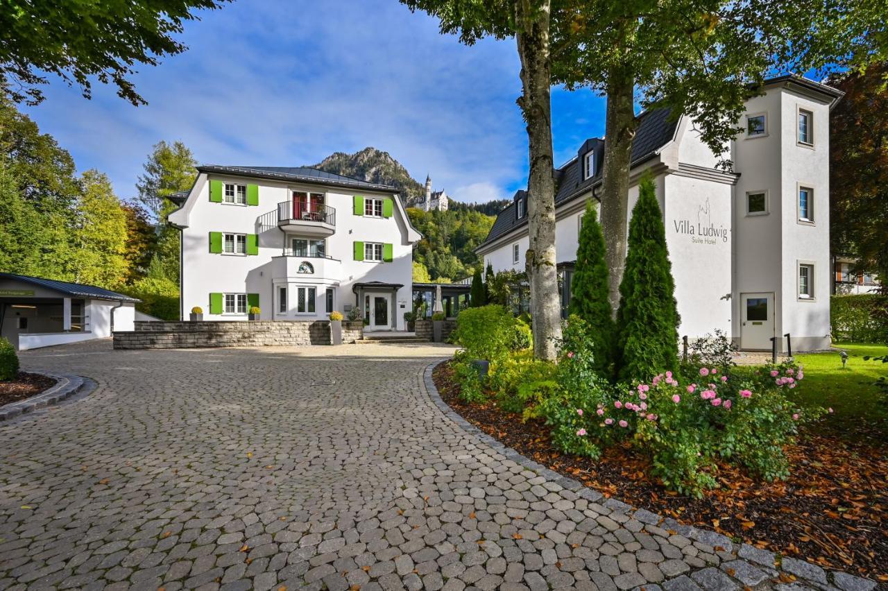 Villa Ludwig Suite Hotel - Adults Only Hohenschwangau Exterior photo