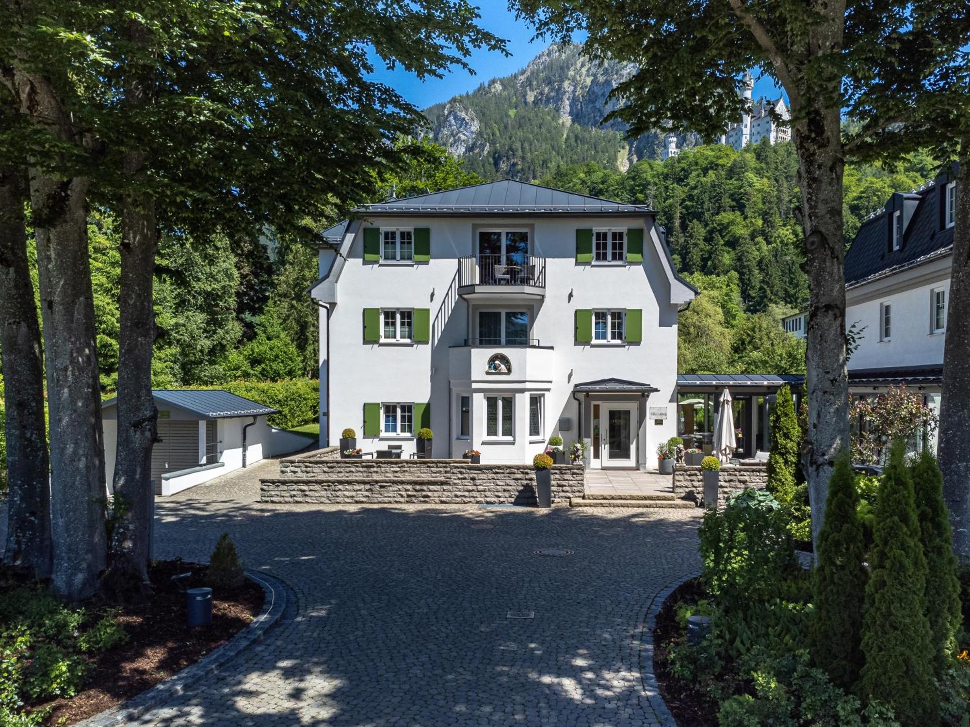 Villa Ludwig Suite Hotel - Adults Only Hohenschwangau Exterior photo