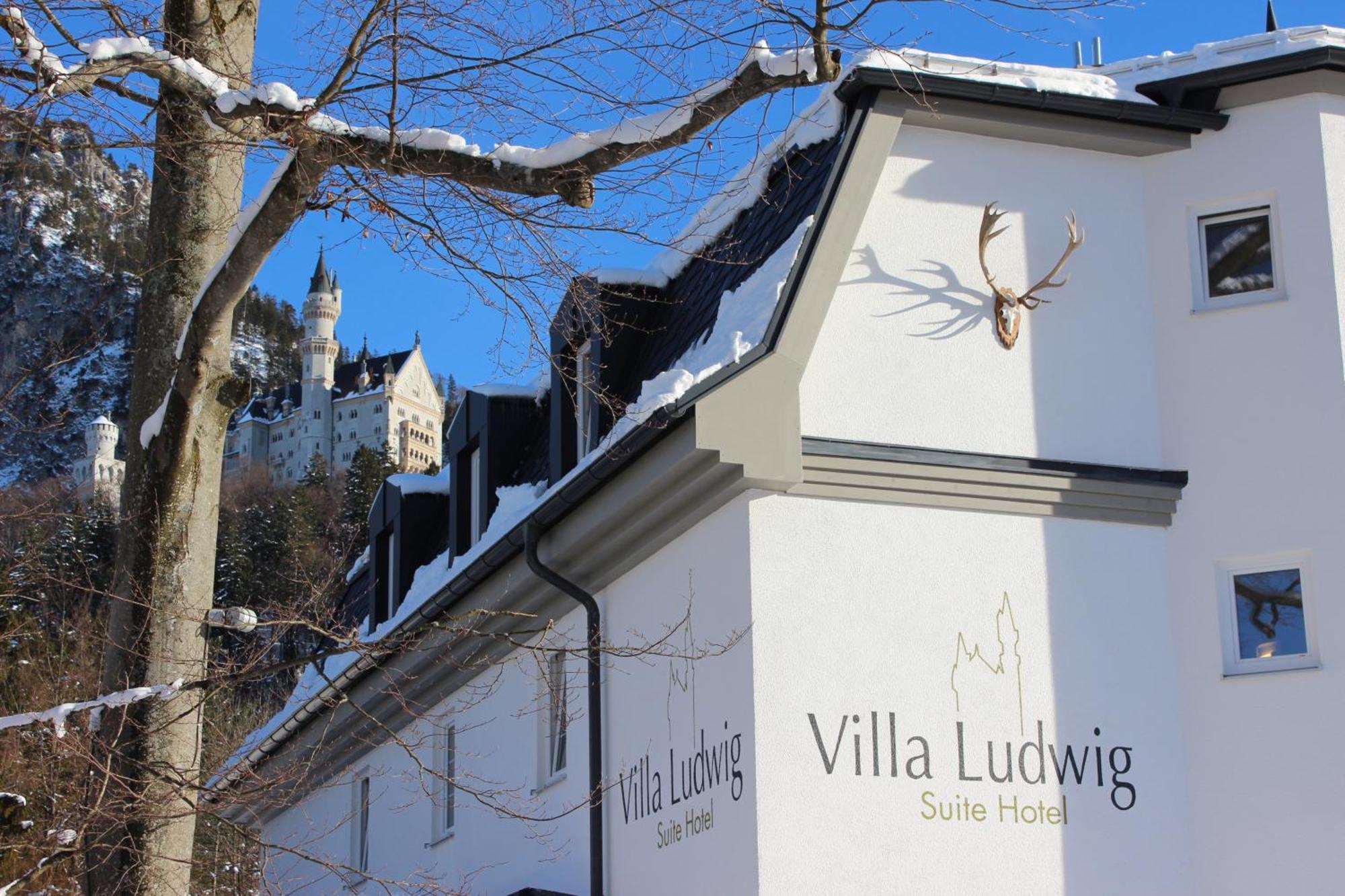 Villa Ludwig Suite Hotel - Adults Only Hohenschwangau Exterior photo