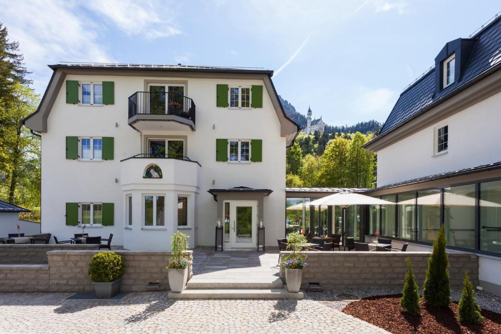 Villa Ludwig Suite Hotel - Adults Only Hohenschwangau Exterior photo