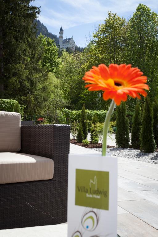 Villa Ludwig Suite Hotel - Adults Only Hohenschwangau Exterior photo