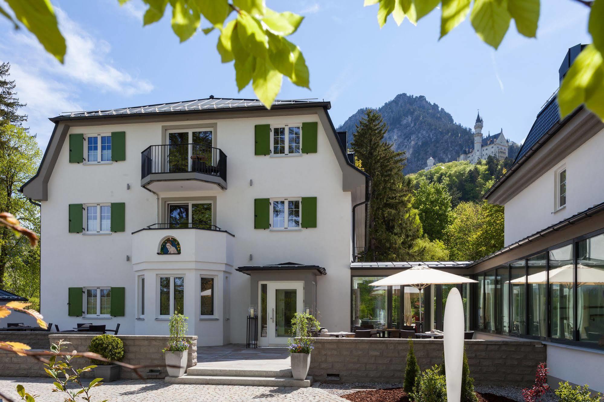 Villa Ludwig Suite Hotel - Adults Only Hohenschwangau Exterior photo
