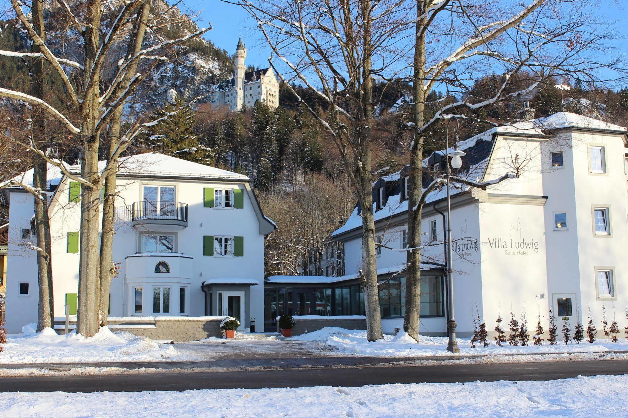 Villa Ludwig Suite Hotel - Adults Only Hohenschwangau Exterior photo