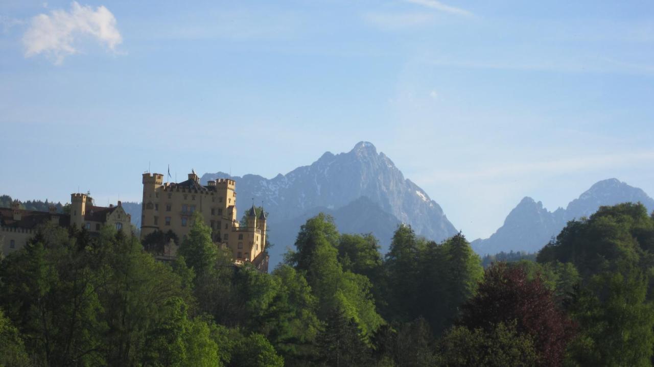 Villa Ludwig Suite Hotel - Adults Only Hohenschwangau Exterior photo